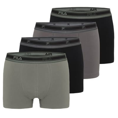 Lot De 4 Boxers Coton FILA