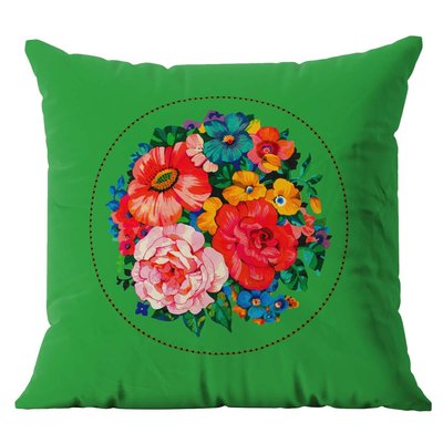 Housse de coussin extérieur carrée HOLY VENT DE BOHÈME