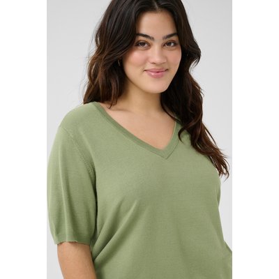 Pullover tricoté KClizzy KAFFE CURVE