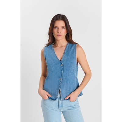 Gilet sans manches MELORA LE TEMPS DES CERISES