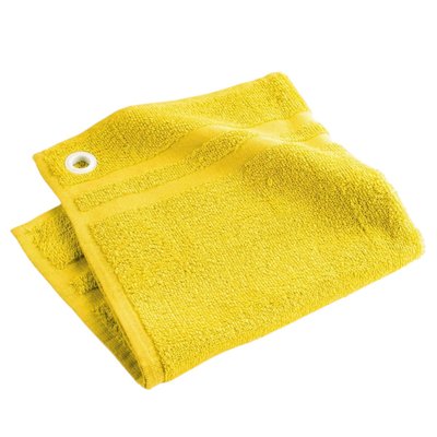 Torchon essuie-main éponge uni Liberty Yellow DOUCEUR D'INTÉRIEUR