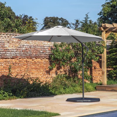 Floriano 3m Cantilever Garden Parasol SO'HOME