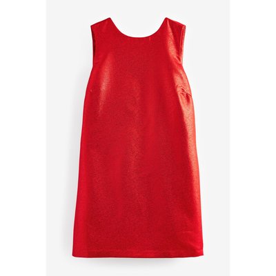 Robe courte à paillettes avec nœud au dos NEXT