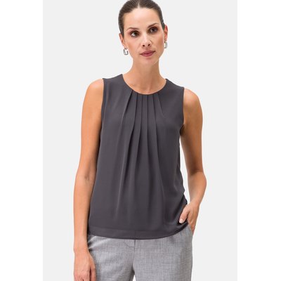 Top en mousseline de soie La Redoute