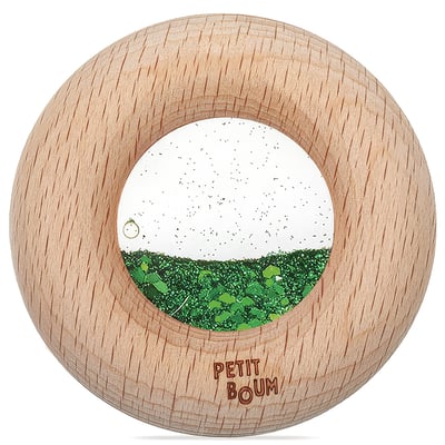 Hochet sensoriel Calm Donut PETIT BOUM
