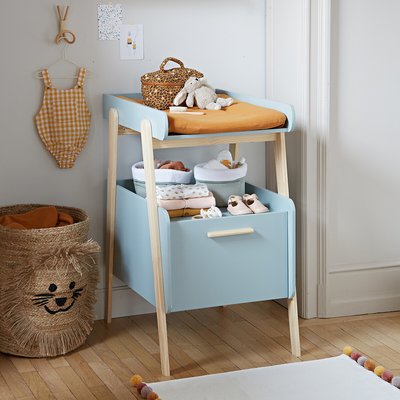 Oreade Changing Table with Drawer LA REDOUTE INTERIEURS