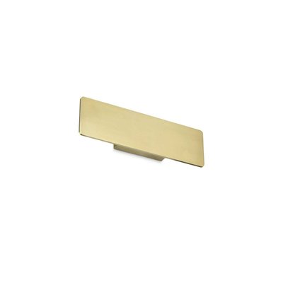 Petite Applique Led Zig Zag Laiton Brossé MILLUMINE