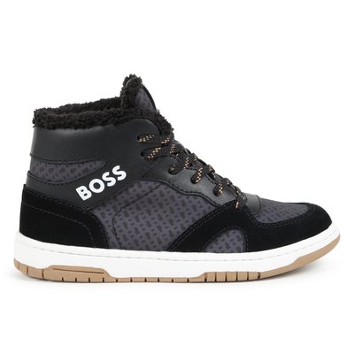 Baskets à lacets BOSS KIDSWEAR