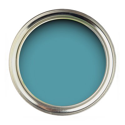 Water Based Eggshell Paint Harbour Blue SANDERSON