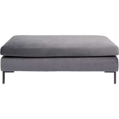 Repose-pieds en velours, GIANNI KARE DESIGN