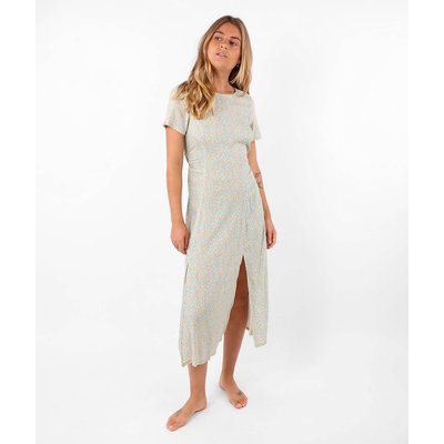 Robe midi fuide imprimée SAUDADE OXBOW