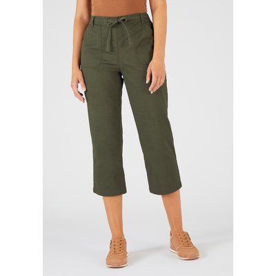 Pantacourt coton stretch DAMART