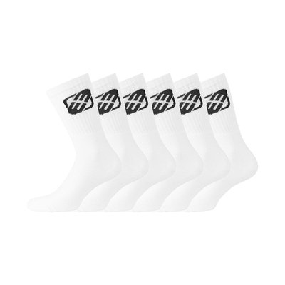 Lot de 6 Paires de Chaussettes Tennis FREEGUN