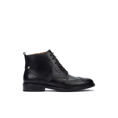 Bottines plates cuir Puertollano PIKOLINOS