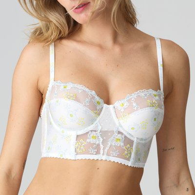 Soutien gorge balconnet couture horizontale CHEN MARIE JO