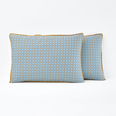 Funda de almohada de algodón puro, Teyben LA REDOUTE INTERIEURS