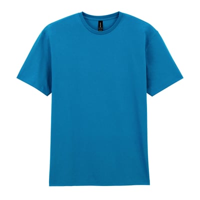 T-shirt léger et uni en coton GILDAN