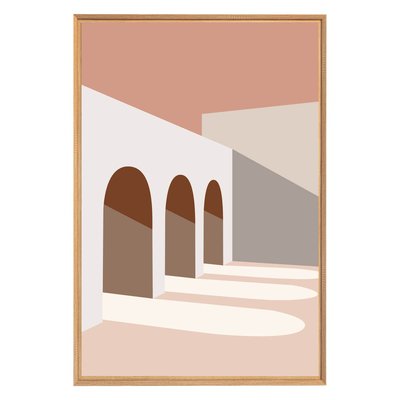 Tableau Mural Encadré Architecture ARCHITECTURE CEANOTHE