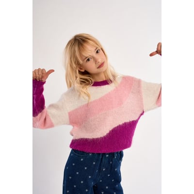 Pull en maille brossée MOLLY BRACKEN GIRL