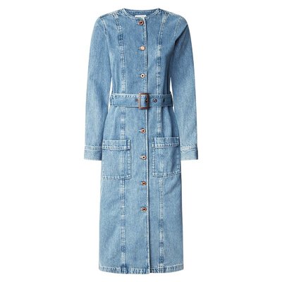 Robe Midi Coupe Ample En Jean PEPE JEANS