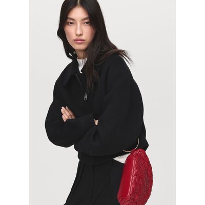 Veste bomber laine MANGO
