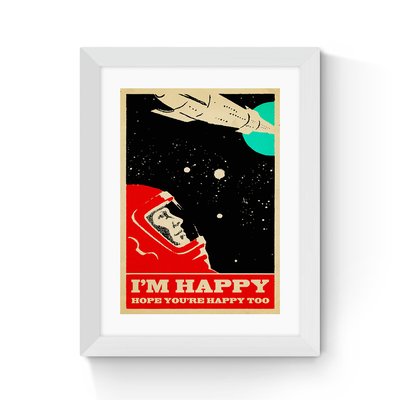 Ashes to Ashes by Indieprints EAST END PRINTS
