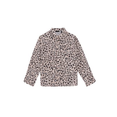Chemise imprimé léopard IKKS