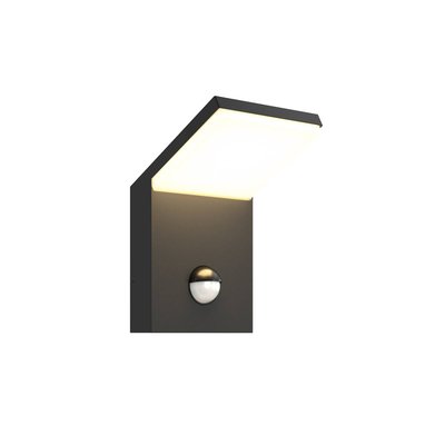 Applique extérieure en aluminium moderneLED LUCANDE