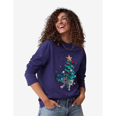 T-shirt de noël à manches longues NEXT