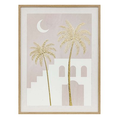 Toile imprimée encadrée MEDINA ATMOSPHERA