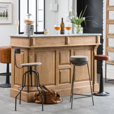 Tabouret de bar  GREY MADE IN MEUBLES 