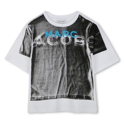 T-shirt avec trompe-l'oeil MARC JACOBS