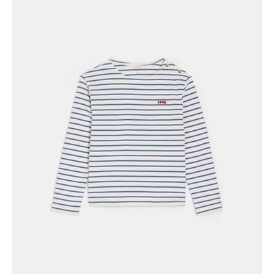 T-shirt droit talenzou kids rayures coton CADET ROUSSELLE