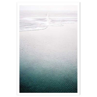 Affiche plage transsiberian 339 HEXOA