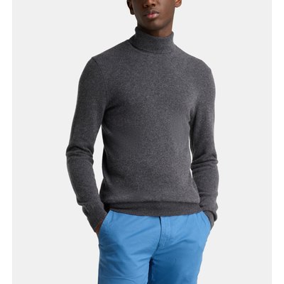 Pull col roule noir cachemire homme La Redoute