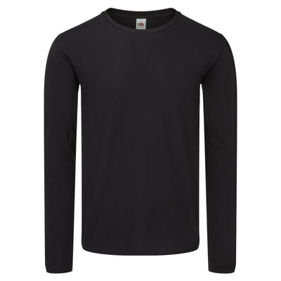 T-shirt manches longues ICONIC FRUIT OF THE LOOM