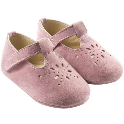 Chaussures bébé cuir souple Salomé TICHOUPS
