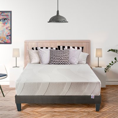 Matelas Mousse avec mémoire de forme PARIS BELLECOUR