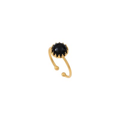 Bague cordelia onyx CAROLINE NAJMAN