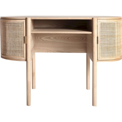 Bureau en bois naturel, Ikla nordique RECOLLECTION