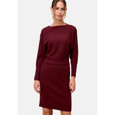Robe pull encolure bateau ZERO