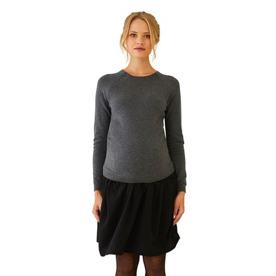 Robe bi-matière grossesse et allaitement VERTBAUDET