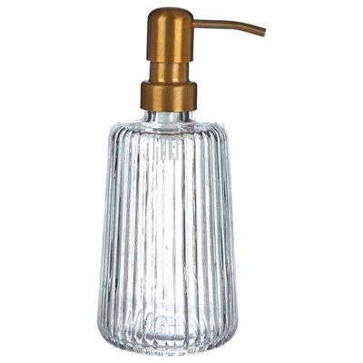 Glass Lotion Dispenser SO'HOME