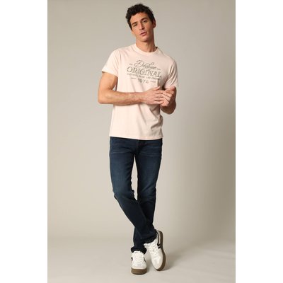 T-shirt classique en jersey de coton avec imprimé NATHEO DEELUXE