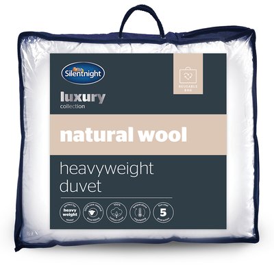 Natural Wool Heavyweight All Season Duvet SILENTNIGHT