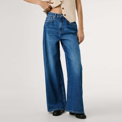 Jean Coupe Large, Taille Haute - Jaimy PEPE JEANS