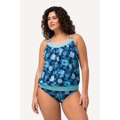 Tankini à imprimé floral. Bonnets souples ULLA POPKEN