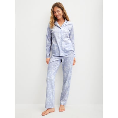 Pyjama à boutons manches longues Coton COSY NIGHTS CALIDA