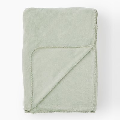 Maxi plaid doudou en polyester recyclé 280gsm, 230 x 250cm MONOPRIX