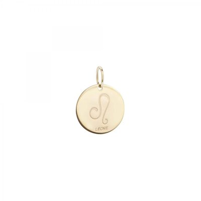 Pendentif en or jaune 375 CLASSIC BLUESPIRIT